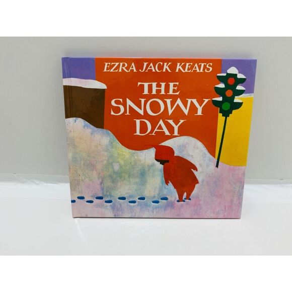 Penguin Young Readers Series The Snowy Day By Ezra Jack Keats Hardcover Book - Picture 2 of 5